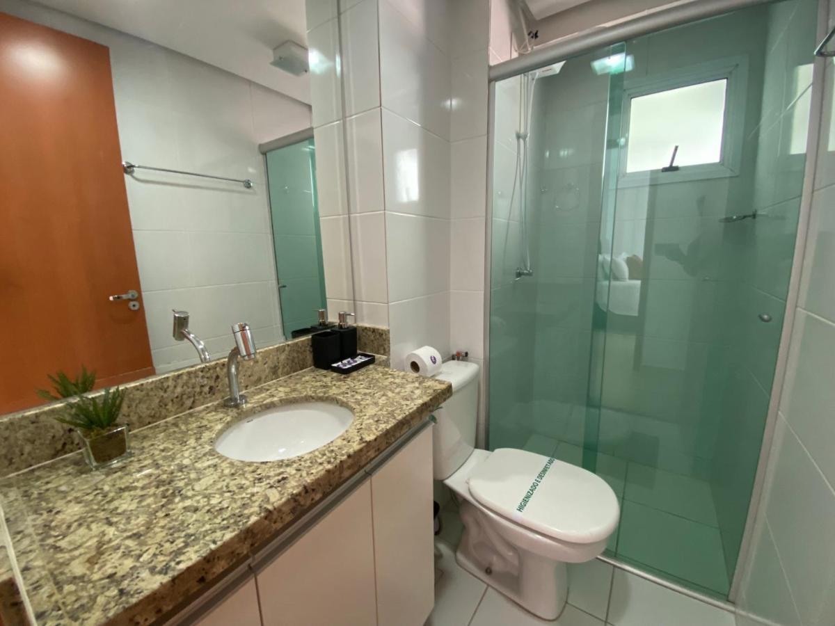 Aconchegante Apto 2/4 Setor Bueno 1307 Goiânia Exteriör bild
