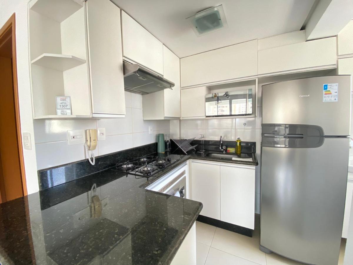 Aconchegante Apto 2/4 Setor Bueno 1307 Goiânia Exteriör bild