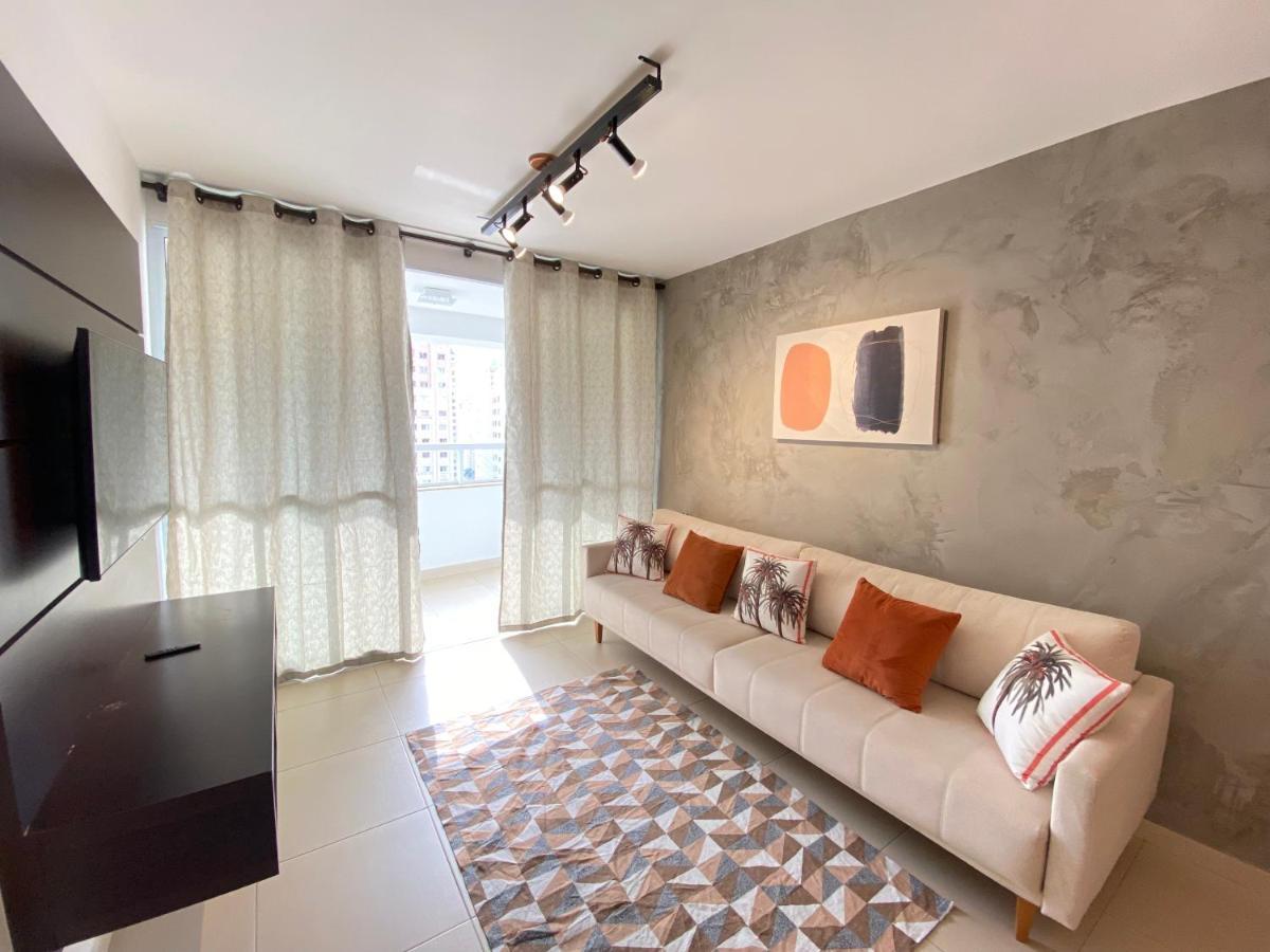 Aconchegante Apto 2/4 Setor Bueno 1307 Goiânia Exteriör bild