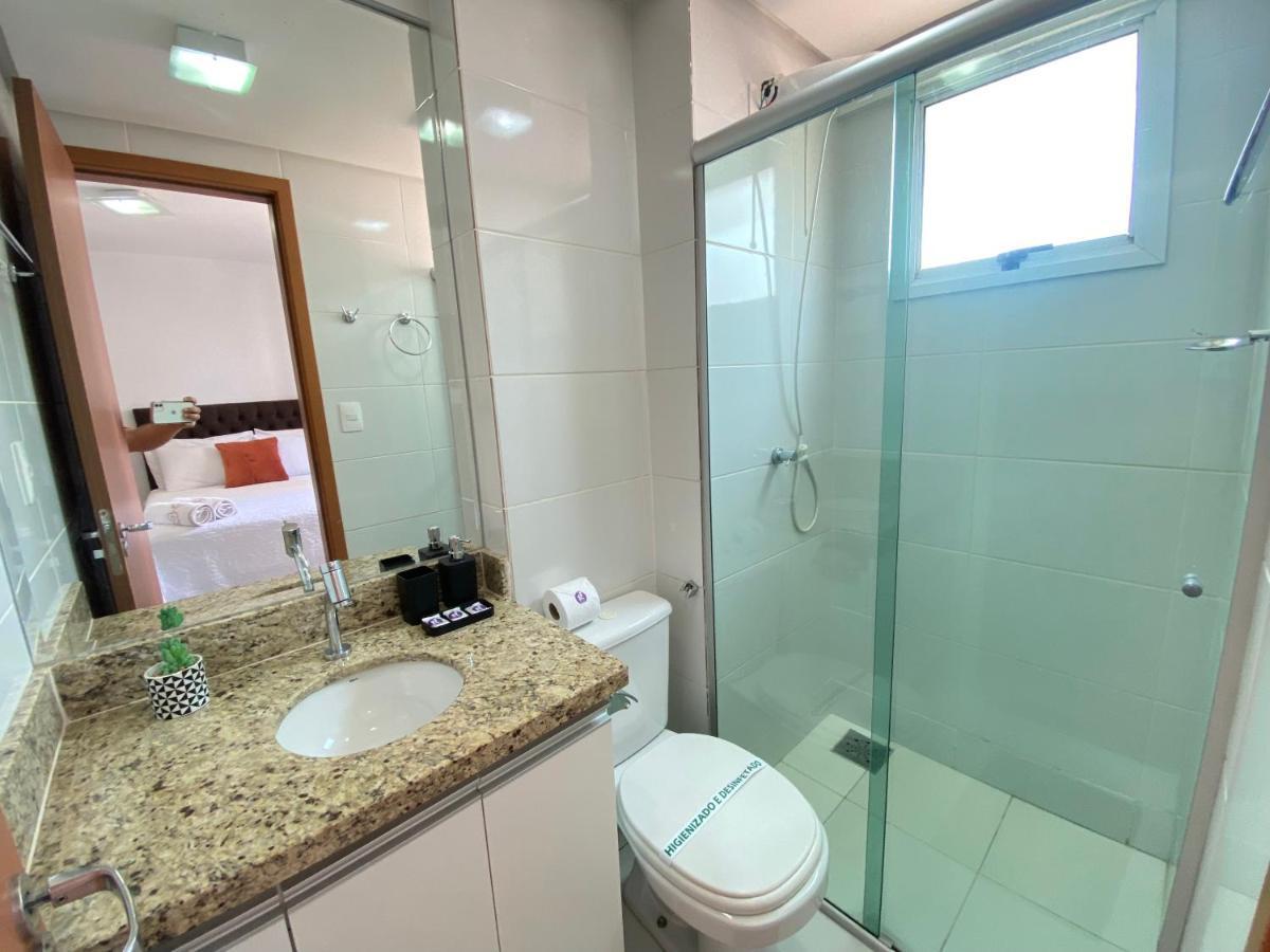 Aconchegante Apto 2/4 Setor Bueno 1307 Goiânia Exteriör bild