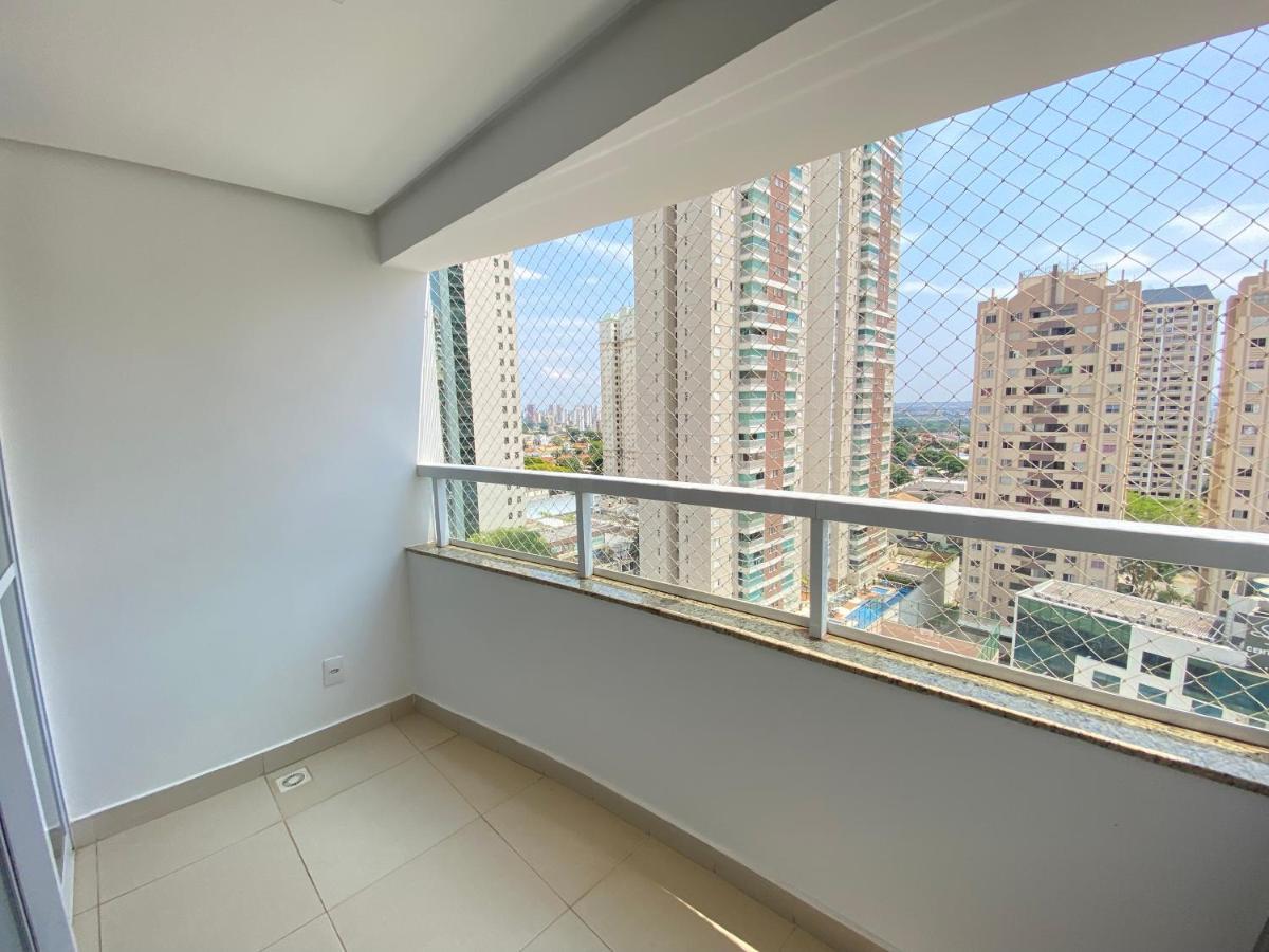 Aconchegante Apto 2/4 Setor Bueno 1307 Goiânia Exteriör bild
