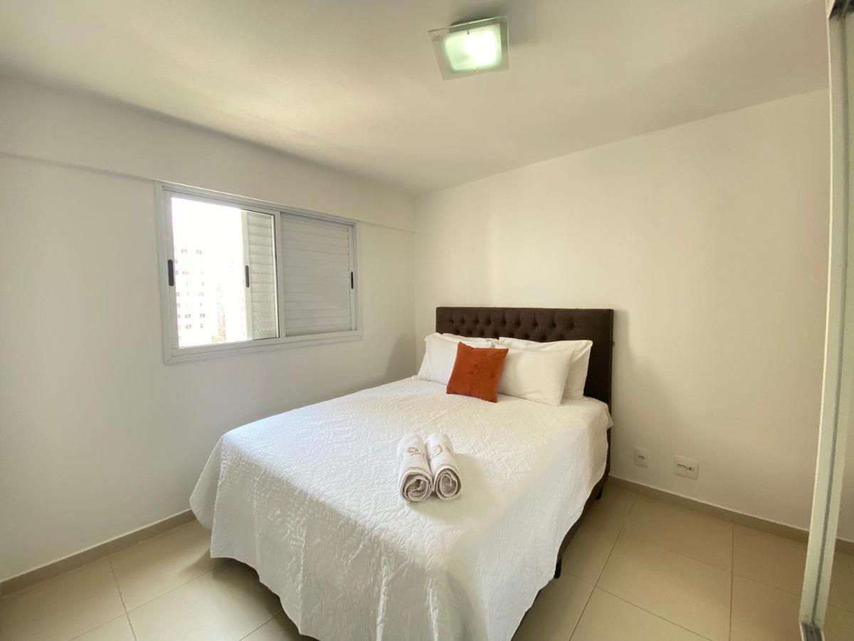 Aconchegante Apto 2/4 Setor Bueno 1307 Goiânia Exteriör bild