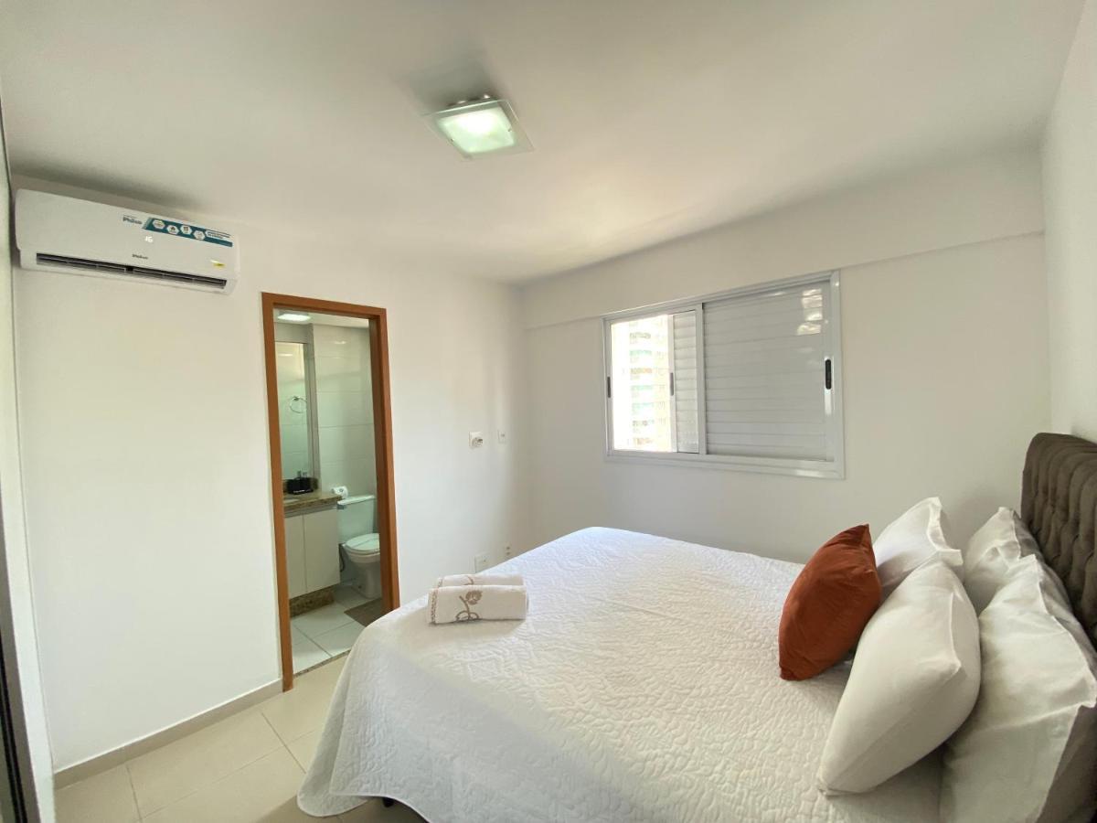 Aconchegante Apto 2/4 Setor Bueno 1307 Goiânia Exteriör bild