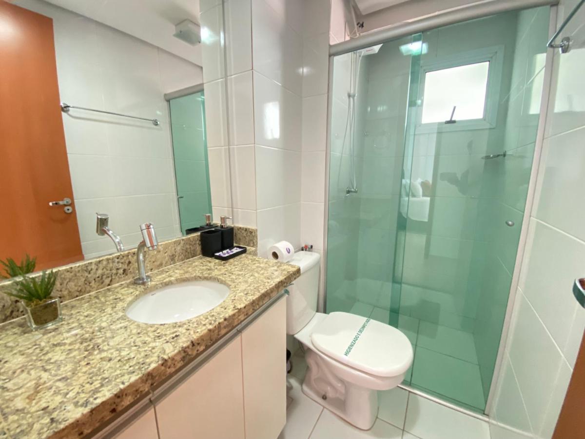 Aconchegante Apto 2/4 Setor Bueno 1307 Goiânia Exteriör bild