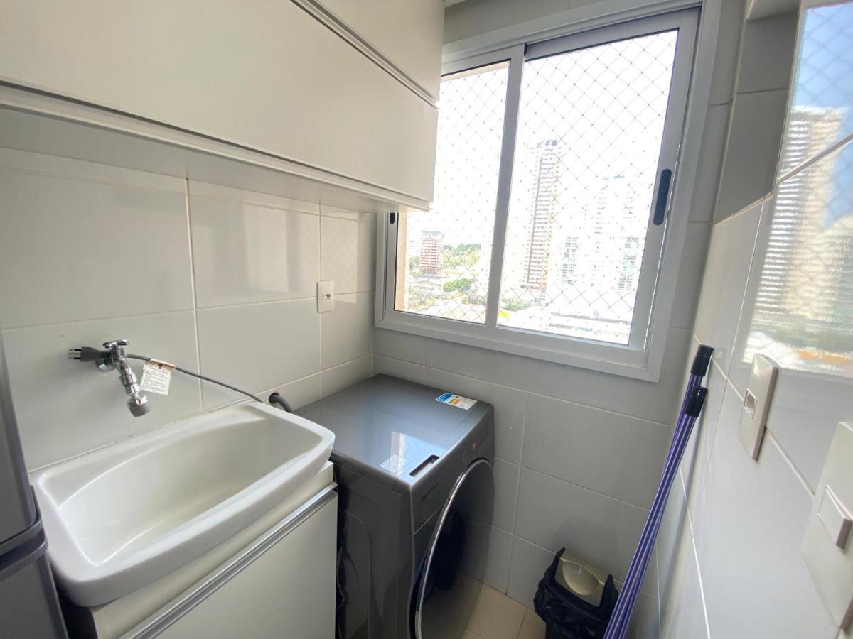 Aconchegante Apto 2/4 Setor Bueno 1307 Goiânia Exteriör bild